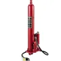 Hydraulic/Pneumatic Long Ram Jack, 8 Tons/17363 lbs Capacity, with Single Piston Pump and Clevis Base, Manual Cherry Picker with