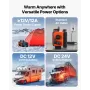 dieselvarmer, 5-8KW, DC 12V/24V, alt i én bærbar