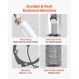 8V Glow Plug Repair Kit, Parking Diesel Heater Glow Ignition Plug Kit with Atomization Mesh, Compatible with 2KW 5KW 8KW Diesel 