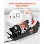 8V Glow Plug Repair Kit, Parking Diesel Heater Glow Ignition Plug Kit with Atomization Mesh, Compatible with 2KW 5KW 8KW Diesel 