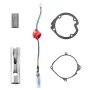 8V Glow Plug Repair Kit, Parking Diesel Heater Glow Ignition Plug Kit with Atomization Mesh, Compatible with 2KW 5KW 8KW Diesel 