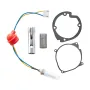 8V Glow Plug Repair Kit, Parking Diesel Heater Glow Ignition Plug Kit with Atomization Mesh, Compatible with 2KW 5KW 8KW Diesel 
