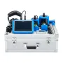 Pipe Water Leak Detector with 4 Sensors, 1Hz-10000Hz, LCD Touchscreen Underground Plumbing Leakage Detection Locator with 3 List