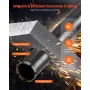 Core Drill Bit, 6 Pieces, 25.4 / 50.8 / 76.2 / 101.6 / 127.0 / 152.4 mm Diameter, 356 mm Drilling Depth, 1-1/4 in-7 Internal Thr
