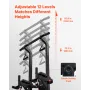 Pull Up Bar, 150 kg Power Tower Dip Station, Workout Dip