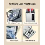 Slushie Machine, 4L/135oz No Ice Needed Slushy Machine for Home, Frozen Drink Maker with Single Tank, Margarita Machine with Sel