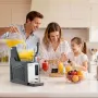 VEVOR Slushie Machine, 4L/135oz No Ice Needed Slushy Machine for Home, Frozen Drink Maker with Single Tank, Margarita Machine wi