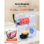 Slushie Machine, 3L/100oz No Ice Needed Slushy Machine for Home, Frozen Drink Maker with Single Tank, Margarita Machine with Sel
