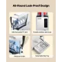 Slushie Machine, 3L/100oz No Ice Needed Slushy Machine til