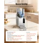 Slushie Machine, 3L/100oz No Ice Needed Slushy Machine for Home, Frozen Drink Maker with Single Tank, Margarita Machine with Sel
