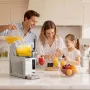 VEVOR Slushie Machine, 3L/100oz No Ice Needed Slushy Machine for Home, Frozen Drink Maker with Single Tank, Margarita Machine wi