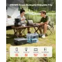 Extra Battery for Portable Power Station, 2160Wh LiFePO4 Extra Expansion Battery with 3 Output Ports for Home Use, Outdoor Campi