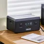 Extra Battery for Portable Power Station, 2160Wh LiFePO4 Extra Expansion Battery with 3 Output Ports for Home Use, Outdoor Campi