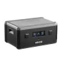 VEVOR Extra Battery for Portable Power Station, 2160Wh LiFePO4 Extra Expansion Battery with 3 Output Ports for Home Use, Outdoor