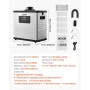 Solder Fume Extractor, Upgraded 4-Stage Filtration Soldering Smoke Absorber with 510 m³/h Strong Suction, 10-Speed & Remote Cont