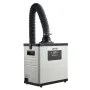 Solder Fume Extractor, Upgraded 4-Stage Filtration Soldering Smoke Absorber with 510 m³/h Strong Suction, 10-Speed & Remote Cont