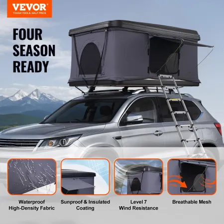 Rooftop Telt Hard Shell, Naturnest Rooftop Telt Hardshell til