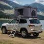 VEVOR Rooftop Tent Hard Shell, Naturnest Rooftop Tent Hardshell for 2-3 Person, Hard Shell Roof Top Tent with Telescopic Ladder 