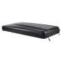 Rooftop Tent Hard Shell, Naturnest Rooftop Tent Hardshell for 2-3 Person, Hard Shell Roof Top Tent with Telescopic Ladder Thick 