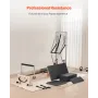 VEVOR Pilates Reformer, Pilates Træmaskine til Home Gym Studio, Styrketræning træningsudstyr med dobbelt modstand, Re