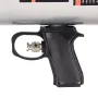 Portable Tire Bead Seater, 2.6 Gal/10 L Air Bead Blaster, Handheld Tire Inflator Tool, 87-116 PSI Operating Pressure, Trigger Se