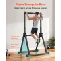 Pull Up Bar, 150 kg kapacitet Bærbar Pullup Bar Station, Pullup