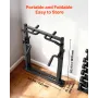 Pull Up Bar, 150kg Capacity Portable Pullup Bar Station, Pullup Bars Free Standing with Triangular Structure & Heavy-Duty Steel 