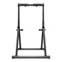 VEVOR Pull Up Bar, 150 kg kapacitet Bærbar Pullup Bar Station, Pullup Bars Fritstående med trekantet struktur og Heavy-Duty
