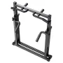 Pull Up Bar, 150kg Capacity Portable Pullup Bar Station, Pullup Bars Free Standing with Triangular Structure & Heavy-Duty Steel 