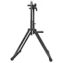 Pull Up Bar, 150kg Capacity Portable Pullup Bar Station, Pullup Bars Free Standing with Triangular Structure & Heavy-Duty Steel 