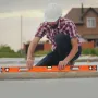 Magnetisk torpedo niveau, 48 in, mekanisk boble hætteglas