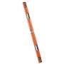 Magnetic Torpedo Level, 48 in, Mechanical Bubble Vials Ruler for 45/90/180 Degree, Aluminum Alloy Leveler Tool w/ Viewing Window