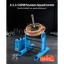 roterende svejsepositioner, 300 kg belastningskapacitet, -45°