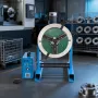 Rotary Welding Positioner, 300 kg Load Capacity, -45° to 90° Tilt Angle Welding Positioner Turntable Table, 0.2-2.5 RPM Speed Co