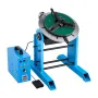 Rotary Welding Positioner, 300 kg Load Capacity, -45° to 90° Tilt Angle Welding Positioner Turntable Table, 0.2-2.5 RPM Speed Co