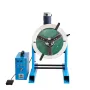 Rotary Welding Positioner, 300 kg Load Capacity, -45° to 90° Tilt Angle Welding Positioner Turntable Table, 0.2-2.5 RPM Speed Co