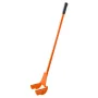 Pallet Buster Tool, 1 m Carbon Steel Handle Wrecking Pry Bar, 907 kg Weight Capacity, Heavy Duty Deck Board Removal Tool, Breake