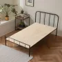 VEVOR Twin Size Bunkie Board, 10 mm foldbart sengebræt med tilslutning, Træmadrasstøtte til Twin Size Seng, Support