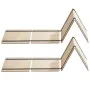 Twin Size Bunkie Board, 10 mm foldbart sengebræt med