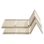 Full Size Bunkie Board, 10 mm Foldable Bed Board Slats with Connection, Wooden Mattress Support for Full Size Bed, Support under