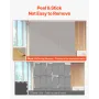 5-pack akustikpaneler med selvklæbende, 47,2 x 23,6 x 0,4