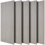 5-pack akustikpaneler med selvklæbende, 47,2 x 23,6 x 0,4