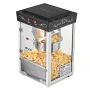popcornmaskine, 0,2 kg kedel i rustfrit stål, 800 W kommerciel