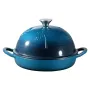 Enameled Cast Iron Dutch Oven, 4.7L Pot for Sourdough Bread Baking, Heavy-Duty Cookware Pan with Lid and Dual Handles, Oven Indu