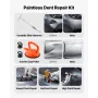 Dent Puller Kit, 100 STK Paintless bule Removal Kit med Golden