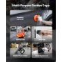 Dent Puller Kit, 100 PCS Paintless Dent Removal Kit with Golden Lifter, Bridge Puller, Slide Hammer T-Bar, Glue Gun, Auto Body H