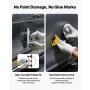 Dent Puller Kit, 60 STK Paintless bule Removal Kit med Golden
