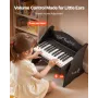 VEVOR Kids klaverkeyboard, 25 tangenter digitalt træklaver til børn, Minimusikpædagogisk instrumentlegetøj med realistisk lyd,