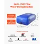 VEVOR vandopbevaringsblære, 540L bærbar og sammenklappelig vandopbevaringspose, Slidbestandig 1000D PVC Soft Waters-pose,