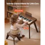 Kids Piano Keyboard, 37-tangenters digitalt træklaver til børn